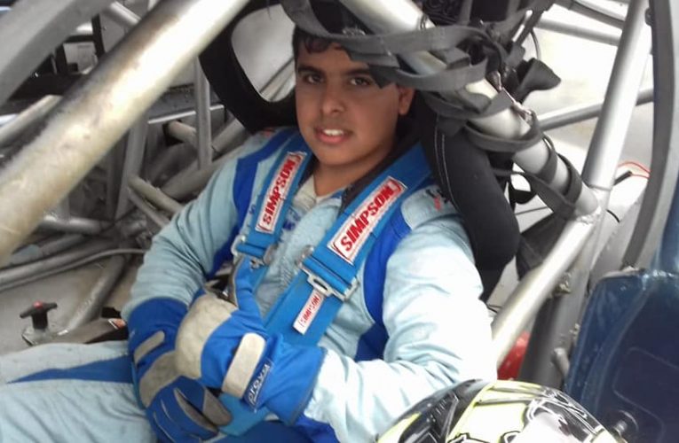 Sebastián Almada compite en una nueva fecha del TC Pista Entrerriano