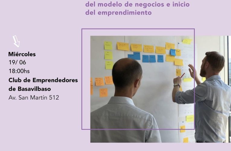 Charla-taller “De la idea al negocio” en el Club de Emprendedores de Basavilbaso