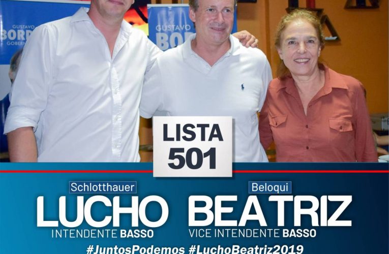 Entrevista al candidato a primer concejal por la Lista 501 PJ Creer Entre Ríos, Lucas Vallejo