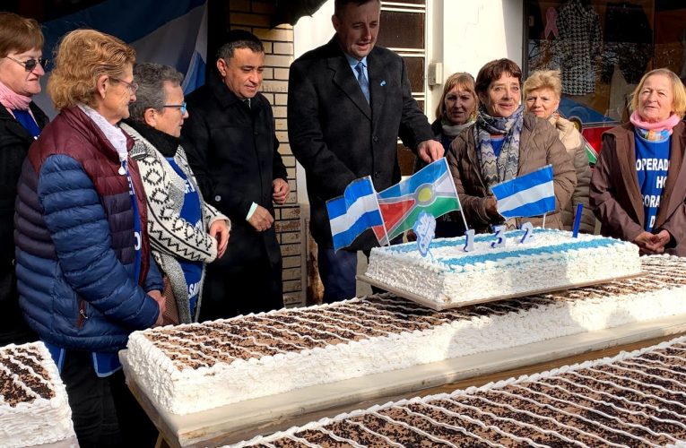 El intendente de Basavilbaso, Gustavo Hein contó sus sensaciones después del  acto por el 132° aniversario de la ciudad