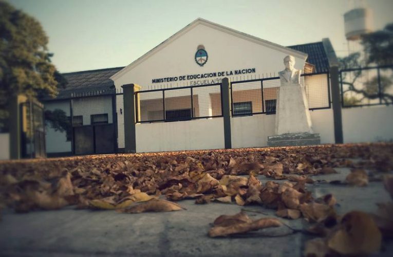 El responsable del Área de Defensa Civil de Basavilbaso se refirió al trabajo realizado durante una fuga de gas en una escuela de la ciudad
