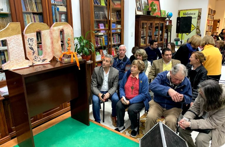 Centenario de Biblioteca Popular Luz Obrera: imágenes del acto oficial