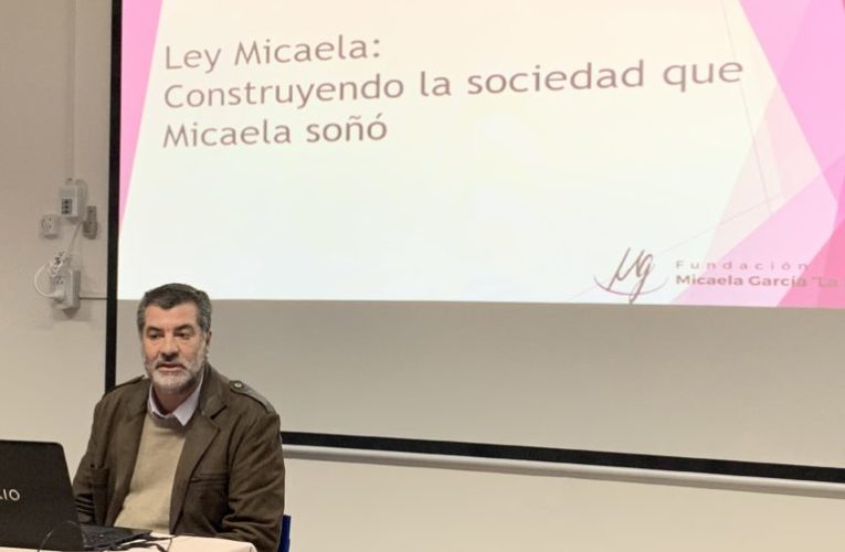Néstor “Yuyo” García presentó en Basavilbaso los aspectos más importantes de la “Ley Micaela” de capacitación en género