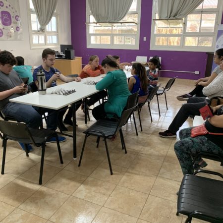 Se realizó en Basavilbaso un encuentro recreativo de ajedrez