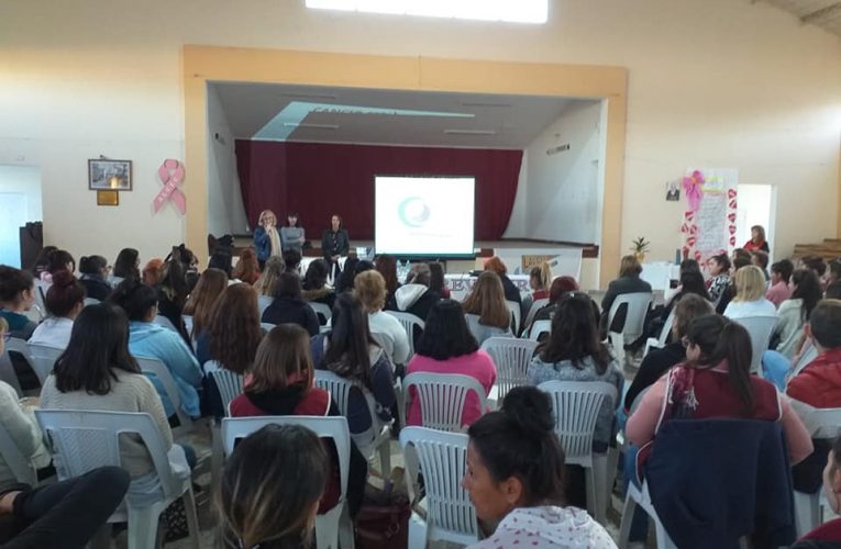 Lalcec Basavilbaso ofreció una charla sobre HPV y cáncer de cuello de útero con profesionales de Lalcec Villaguay