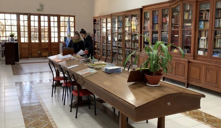 Centenario de Biblioteca Popular Luz Obrera: recorrido por su historia · Parte 9: Pamela Michel – Bibliotecaria