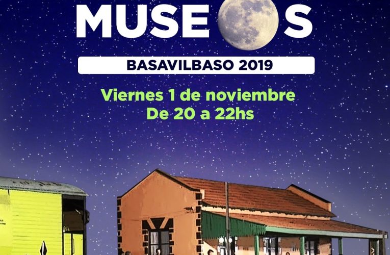 Se realizará en Basavilbaso una nueva edición de La noche de los Museos