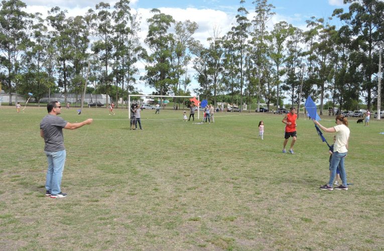 Barrileteada para concientizar sobre autismo: la Dra. Copertino pidió por la reglamentación de la ley