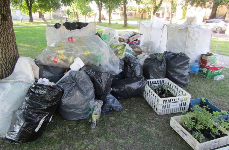 Tercera jornada de Eco Canje en Basavilbaso