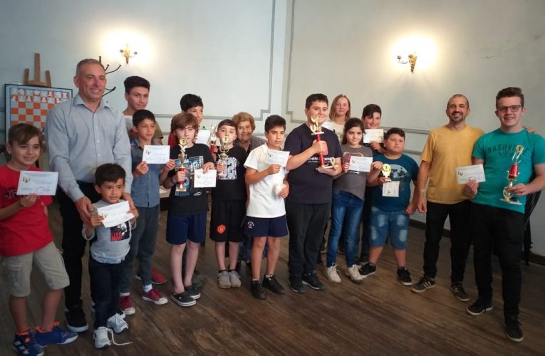 El Taller de ajedrez del NIDO participó de un torneo en Rosario del Tala