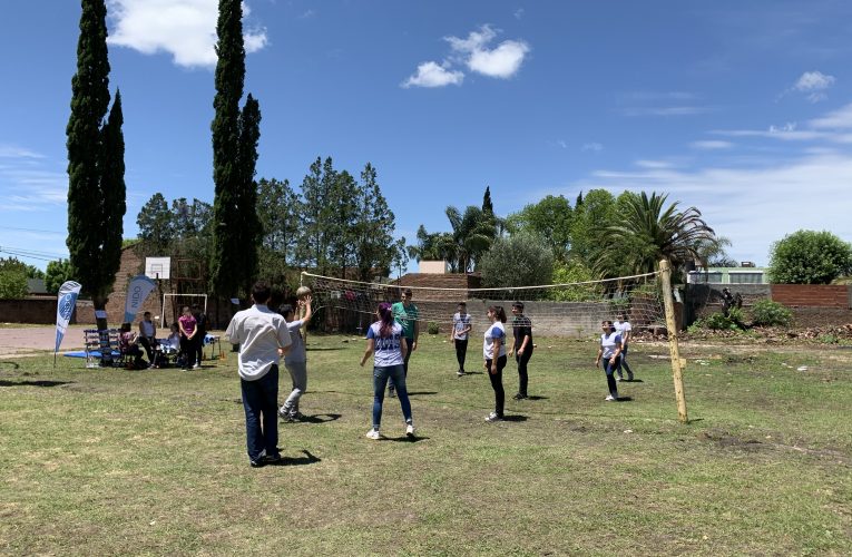 Se realizó la jornada “Unidos por el deporte” en la Escuela Secundaria N°10 de Basavilbaso