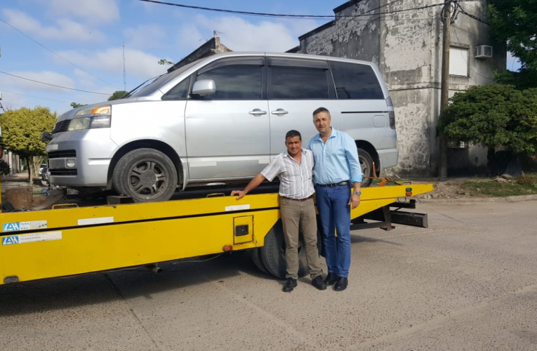 Sigue creciendo el parque automotor del Municipio de Basavilbaso