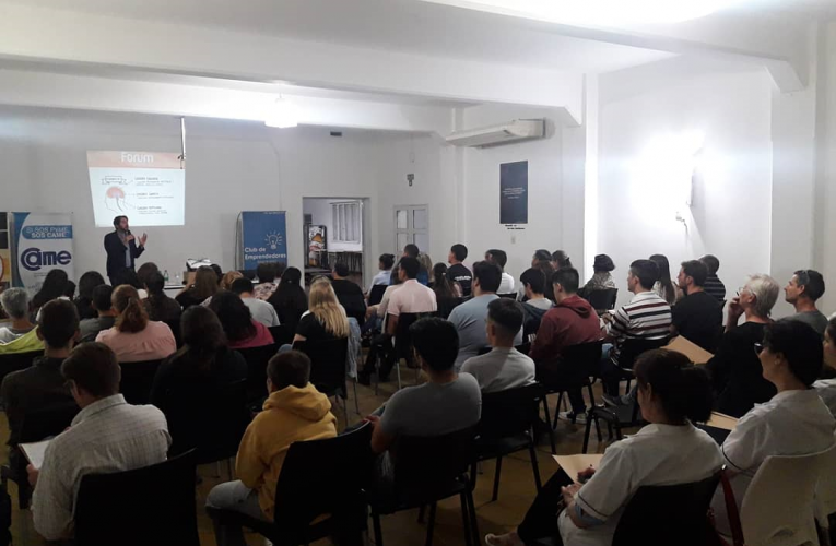 Se realizó el Seminario “Venta de alto impacto y PNL” en Basavilbaso