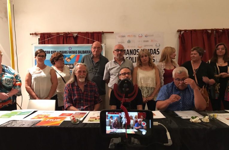 Se presentó en Basavilbaso la Asociación Civil Manos Unidas Solidarias