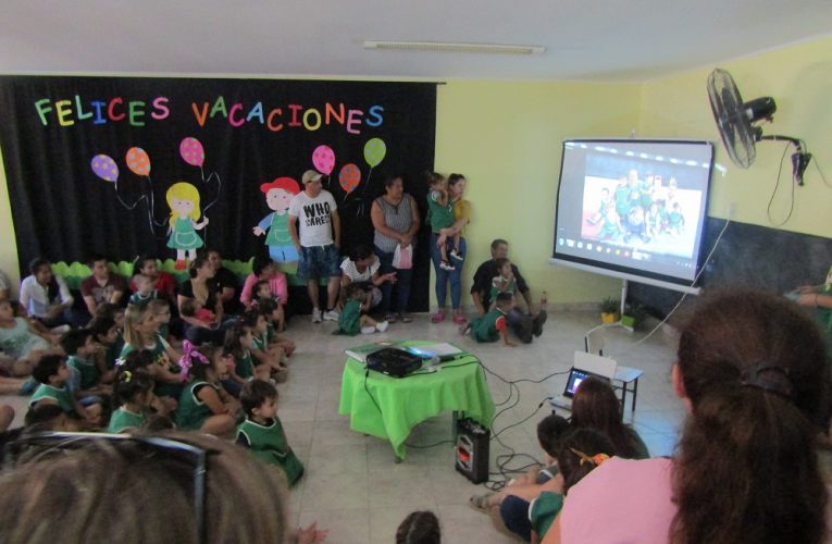 Cierre de año del Jardín Materno Infantil Pueblo Nuevo