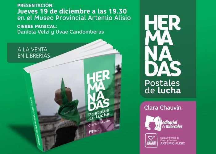 Editorial El Miércoles lanza “Hermandas” de Clara Chauvín