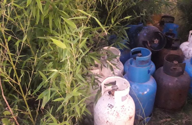 La Policía de Basavilbaso recuperó garrafas robadas