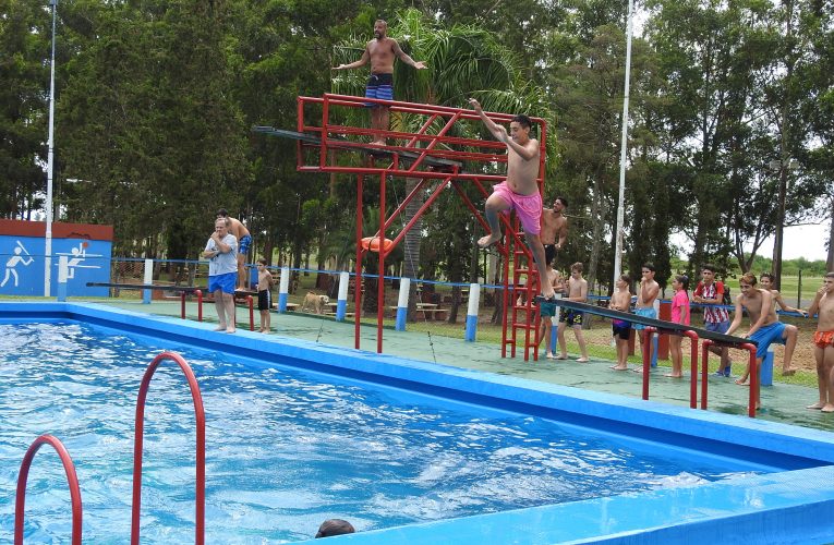 Quedó oficialmente inaugurada la temporada de verano 19/20 del Polideportivo de Basavilbaso