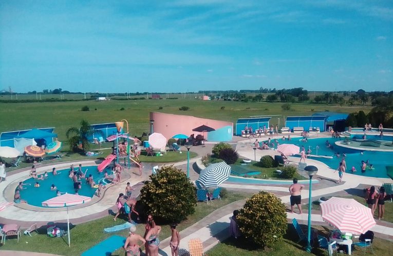 Termas de Basavilbaso: otro fin de semana exitoso para el complejo local