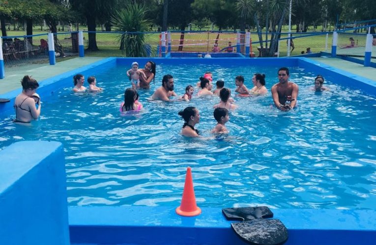 Comenzaron las clases de matronación en el Polideportivo de Basavilbaso