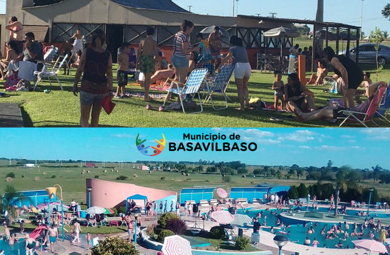 Extraordinario fin de semana turístico en Basavilbaso