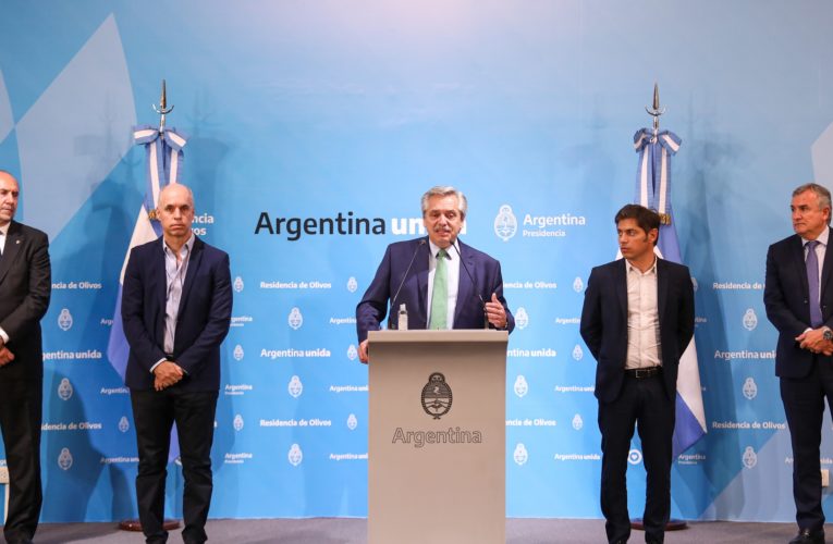 El Presidente de la Nación decretó una cuarentena obligatoria para frenar la propagación del Coronavirus