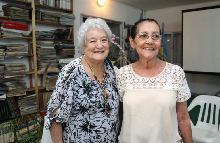 Biblioteca Popular Luz Obrera: homenaje a sus bibliotecarias históricas, Alicia y Estela