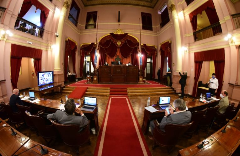 Histórica sesión en la Cámara de Diputados