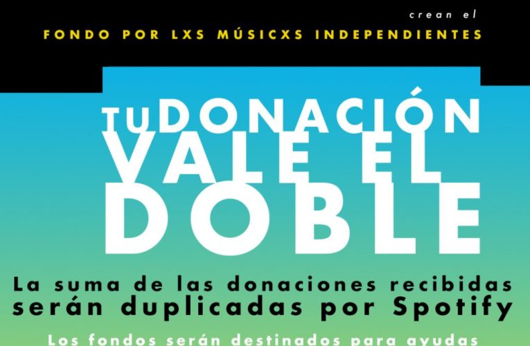 La Unión Entrerriana de Músicos Independientes invita a colaborar con la campaña “Tu donación vale el doble”