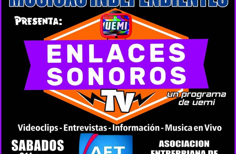 La Unión Entrerriana de Músicos Independientes estrena su programa de TV