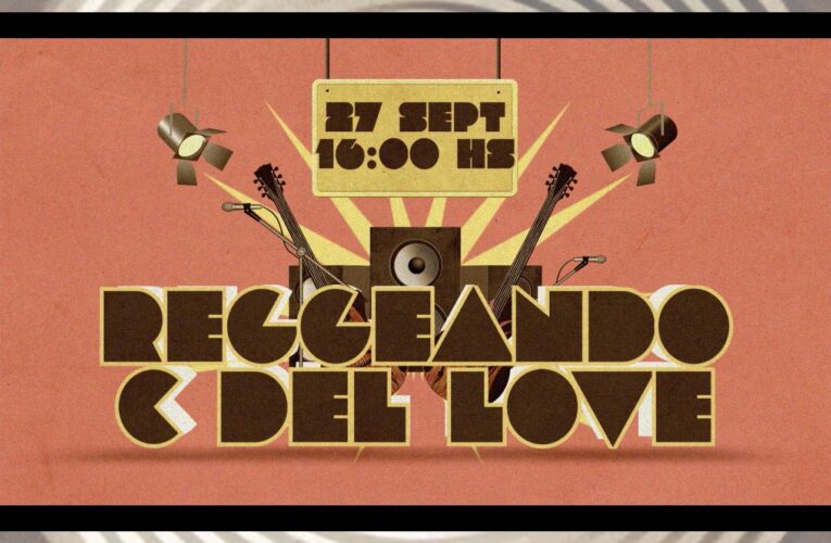 Este domingo se realizará el festival Reggeando C de Love vía streaming