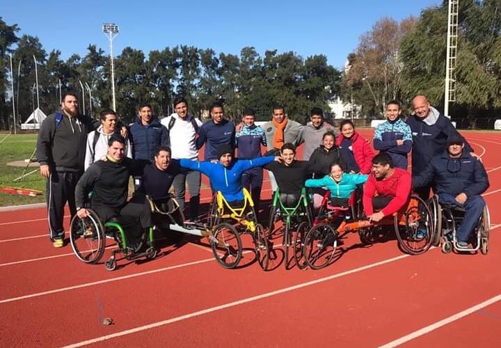 Atletas paralímpicos concentrarán en Concepción del Uruguay de cara a Tokio 2021