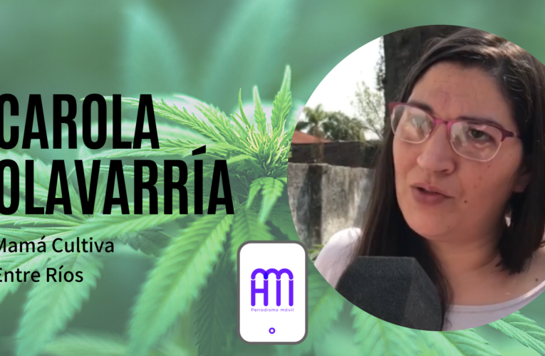 Carola Olavarría de Mamá Cultiva Entre Ríos: “Para nosotros es una gran noticia que el autocultivo dejó de ser ilegal en Argentina”