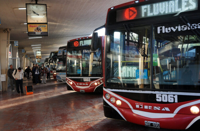 A partir del lunes regresa el servicio de transporte de pasajeros a nivel nacional a Entre Ríos