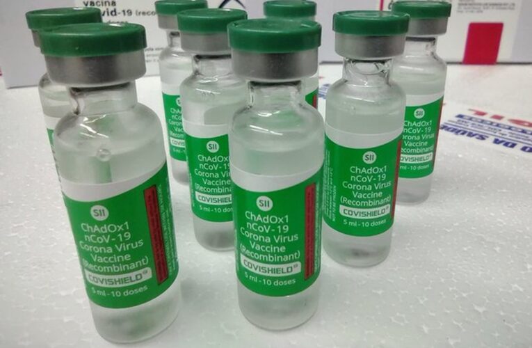 Llegaron 16.000 dosis de vacunas Covishield contra el Covid a Entre Ríos