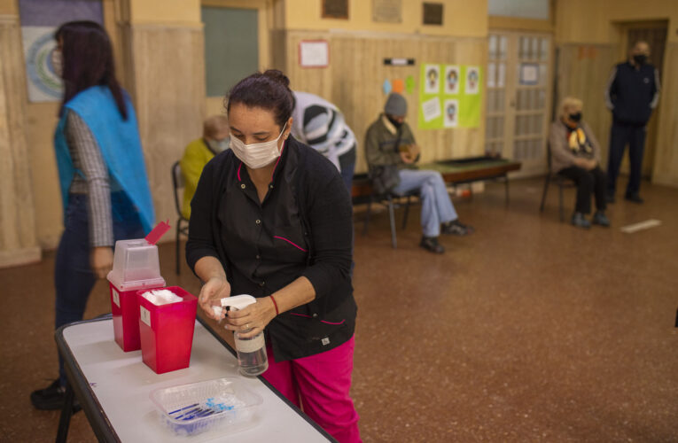 Entre Ríos superó las 100.000 dosis aplicadas de la vacuna contra el Covid-19