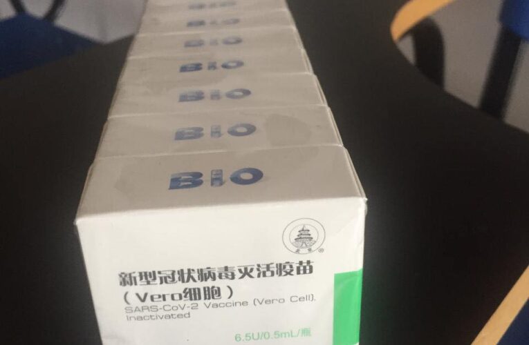 Llegaron más vacunas contra el COVID-19 al Hospital de Basavilbaso