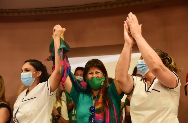 Entre Ríos: el  Día de la Enfermería se conmemoró con una nueva ley para el sector