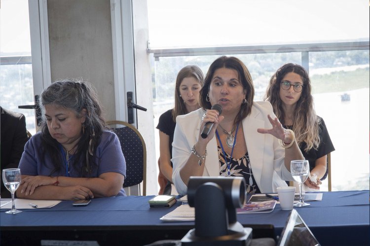 Entre Ríos participó del Encuentro de la Comisión de Géneros y Diversidad de la Zicosur 