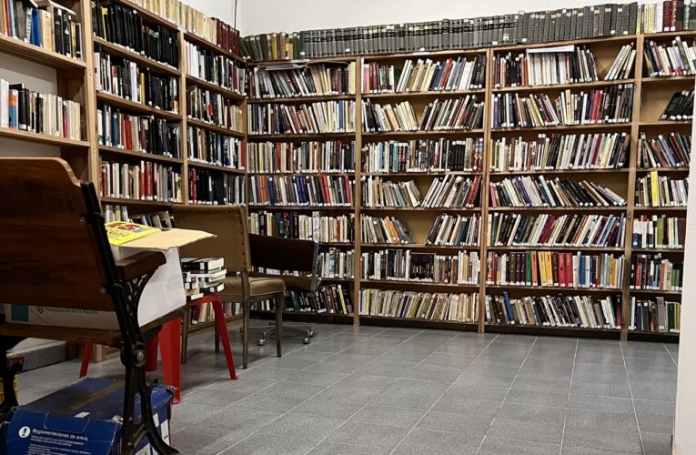 La Sala de Novelas de la Biblioteca Popular Luz Obrera ya tiene nombre
