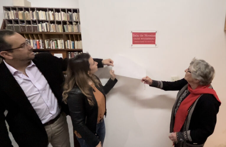 Se realizó el acto de denominación de la Sala de Novelas de la Biblioteca Popular Luz Obrera 