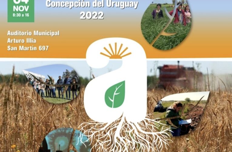 Concepción del Uruguay: se realizará la 1º Jornada de Producción Agroecológica en Sistemas Extensivos