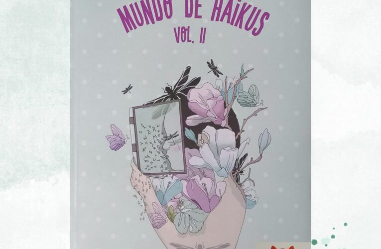 La Fragua presenta el libro “Mundo de haikus. Vol II” del que participa el profesor Nelso Montenegro