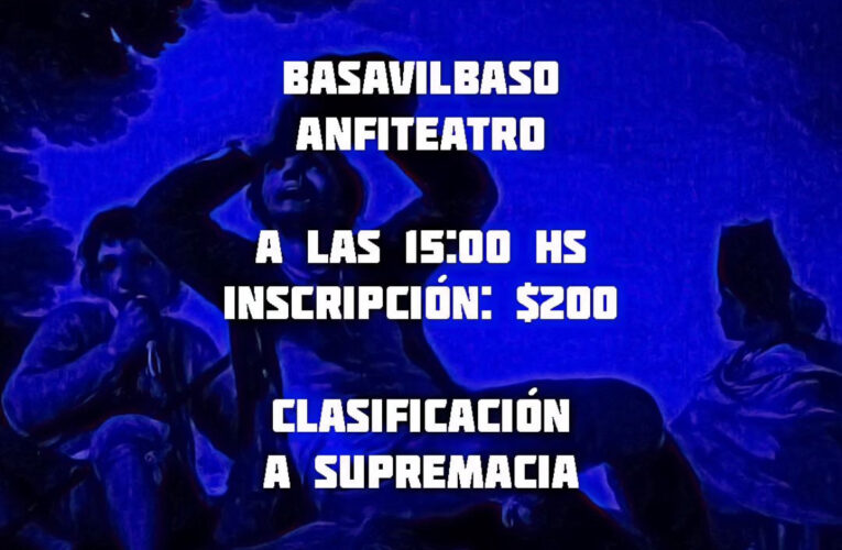 Este domingo habrá competencia de freestyle en Basavilbaso