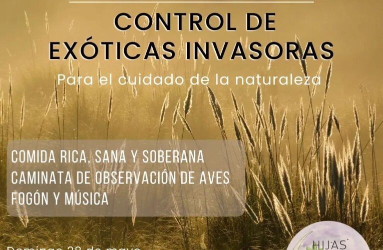 Este domingo se realizará una “Minga” en la Granja Agroecológica La Dorita