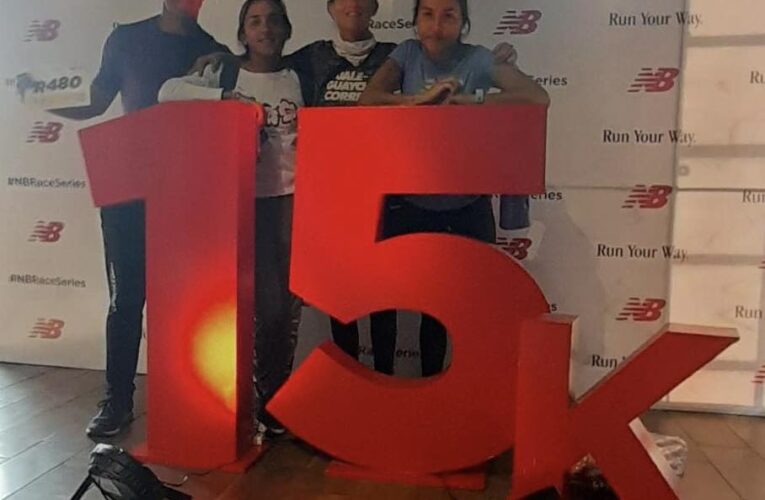 Corredores entrerrianos participaron en Rosario de los 15K de New Balance