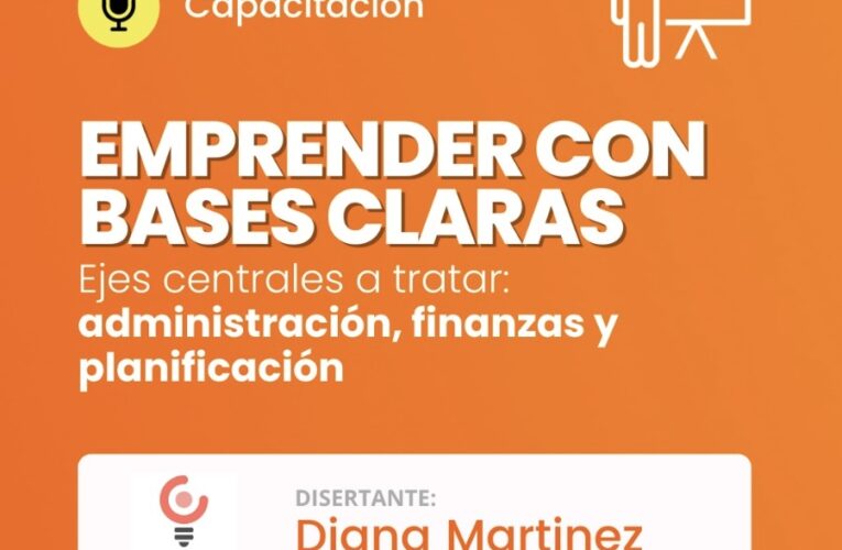 Mujeres Cooperativistas organizan una capacitación para emprendedores