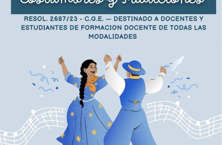 Se dictará en Basavilbaso un Taller de danzas folclóricas argentinas, costumbres y tradiciones