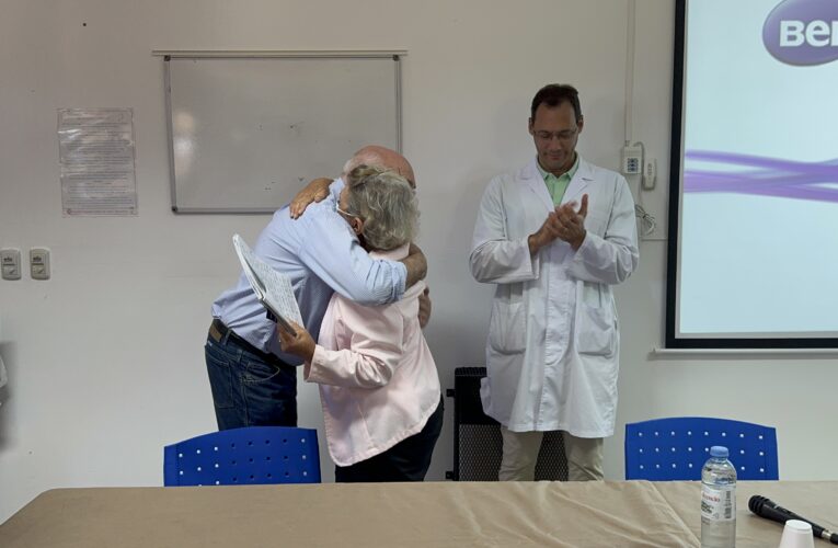 Reconocieron al Dr. Giordanengo por su labor como director del Hospital de Basavilbaso