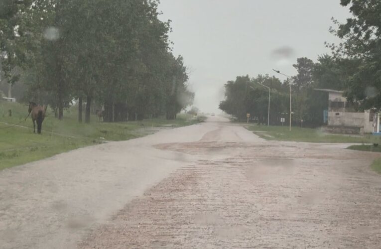 Las intensas lluvias provocaron problemas en Basavilbaso